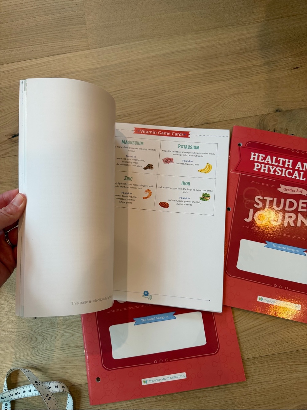 Homeschool Science Curriculum – Health & Physical Body (Grades 3–6) - Picture 4 of 5